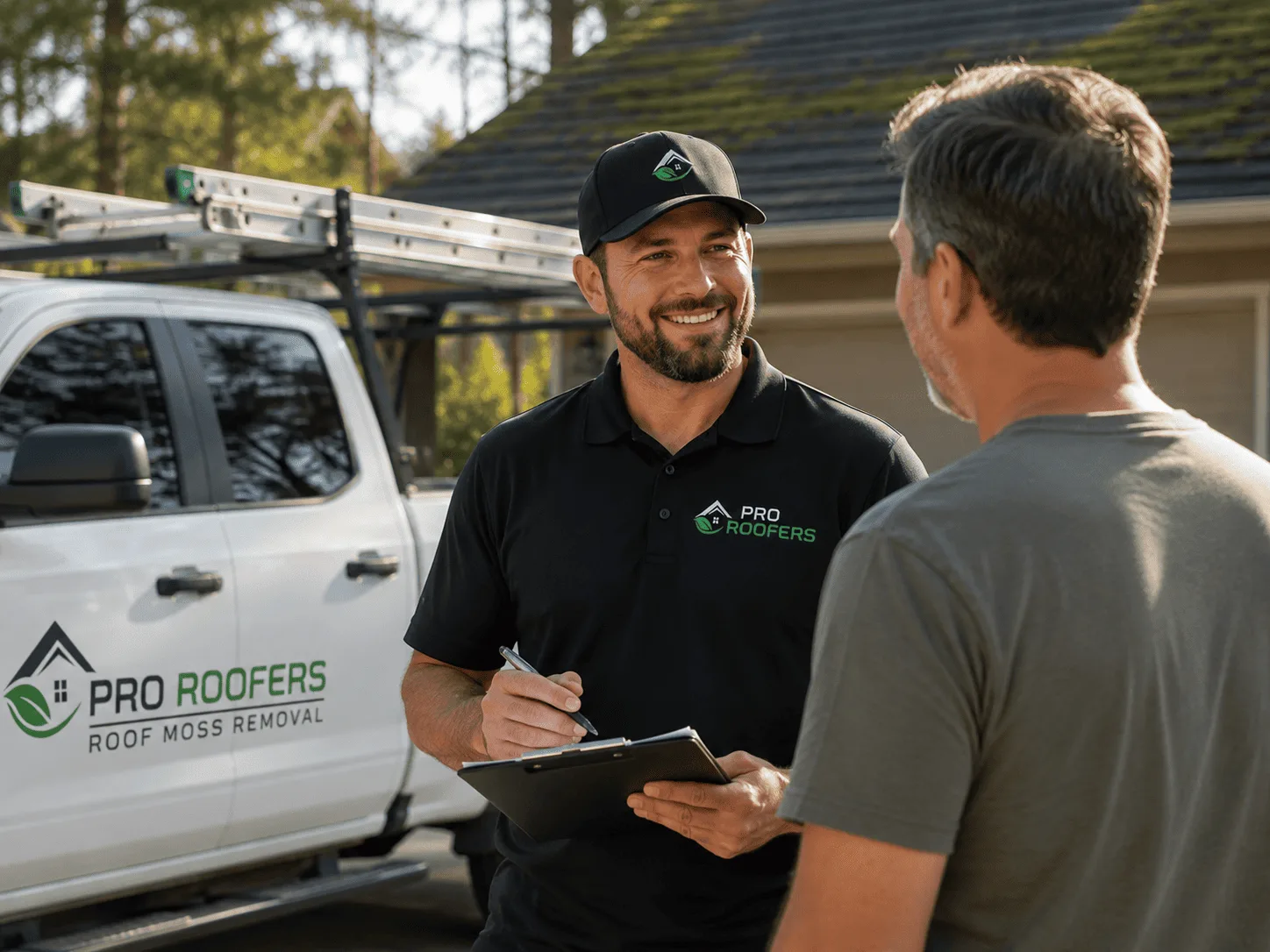 Roof Moss Removal Cresson, TX FAQs